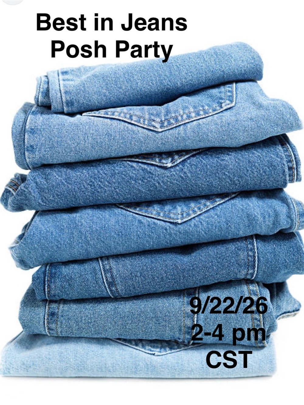 Party Time! I’m co-hosting Best in Jeans! 👖 Join the fun